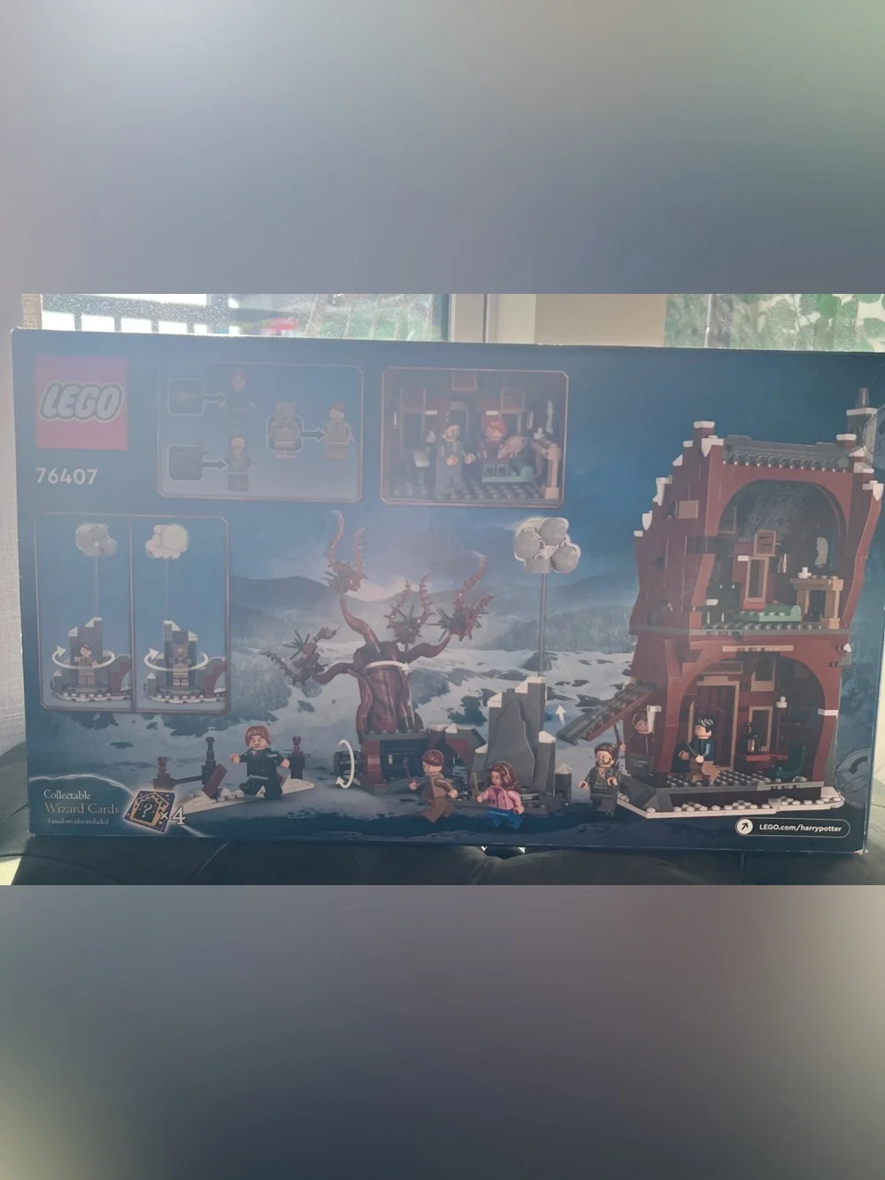 Lego Harry Potter Shrinking Shack & Whomping Willow - Brown & White & Blue